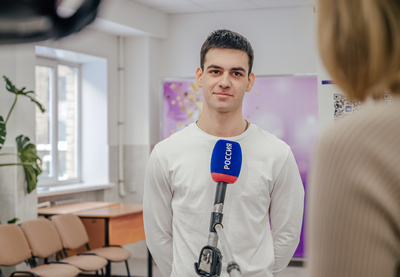 «Зелёный сад – наш дом» поздравил учащихся и преподавателей РТК с Днём российского студенчества